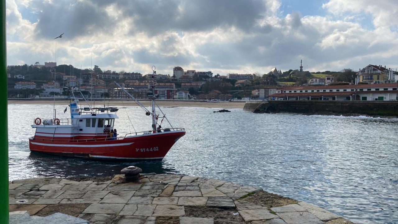 La Casa De Fito Cerca Del Centro De Comillas Eksteriør bilde