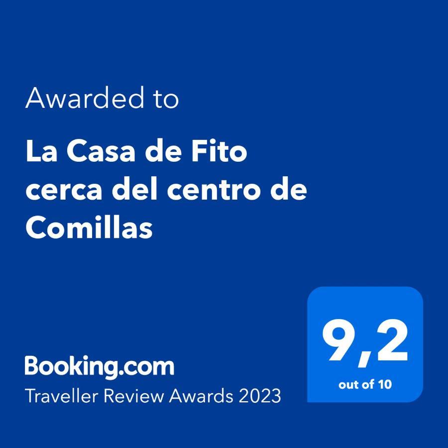 La Casa De Fito Cerca Del Centro De Comillas Eksteriør bilde